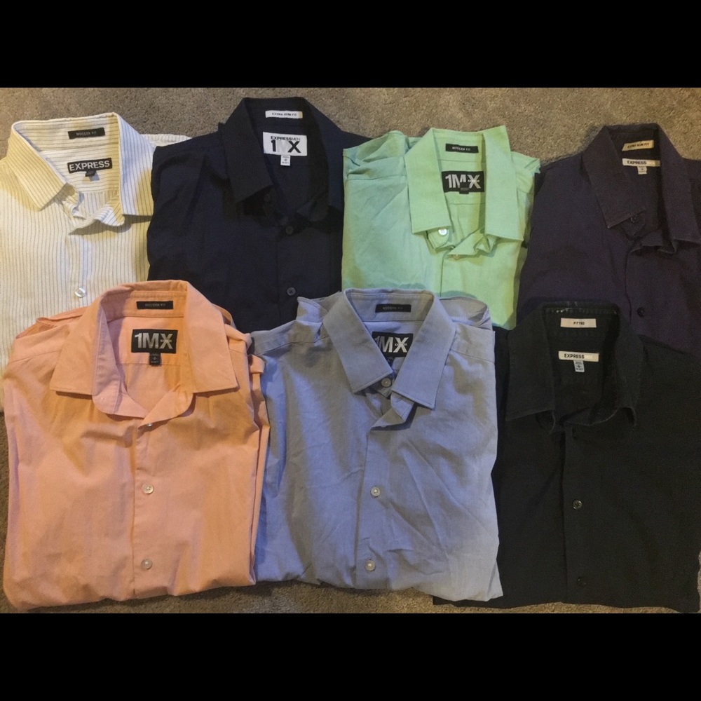 Express Men’s dress shirts
